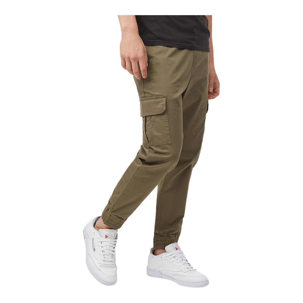 Tentree Men's Stretch Twill Relaxed Fit Cargo Jogger | SportChek