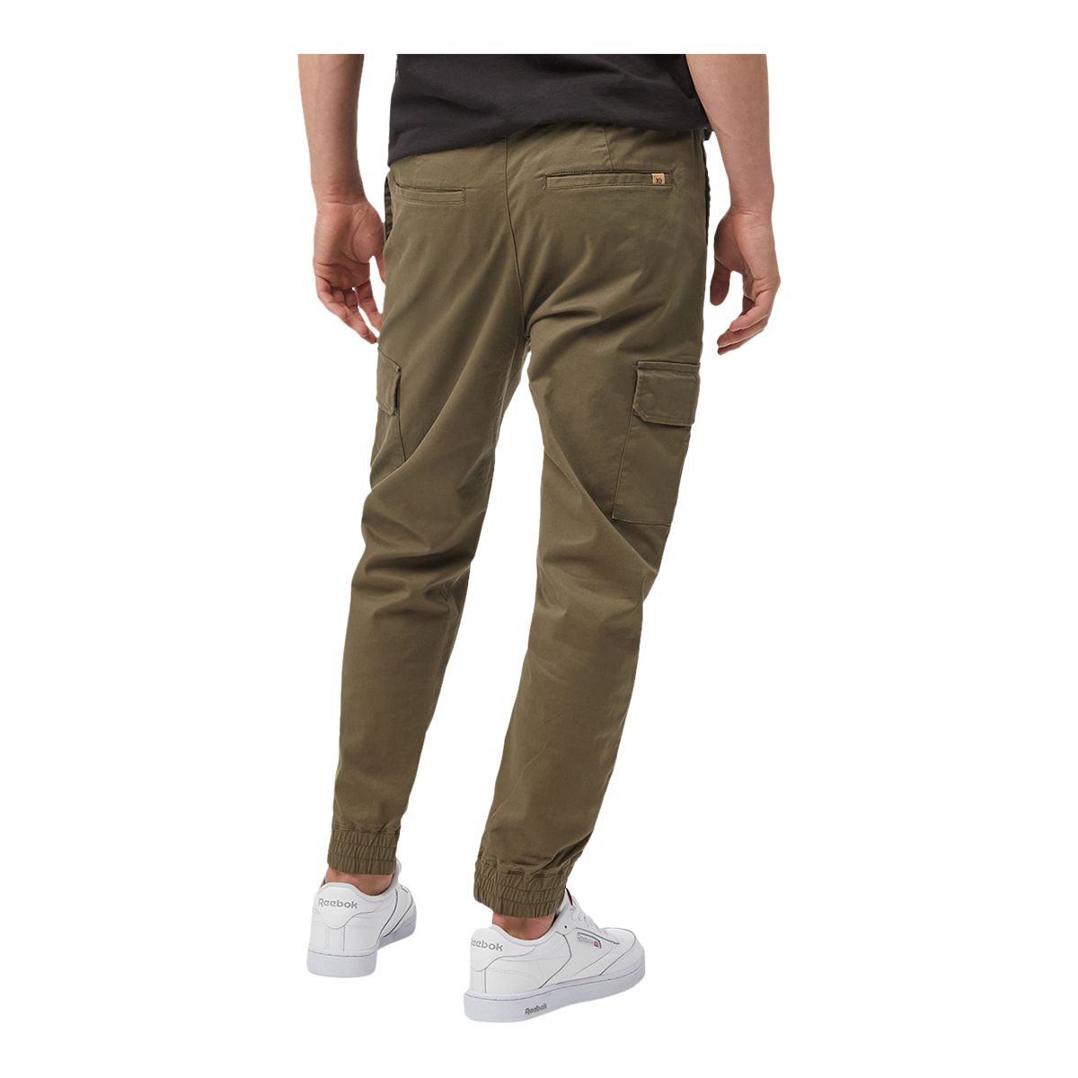 Wrangler Authentics Pantaloni Cargo Uomo – Stretch Twill – Colore Acorn – Taglia 38 – Cucitura 30,5 Cm