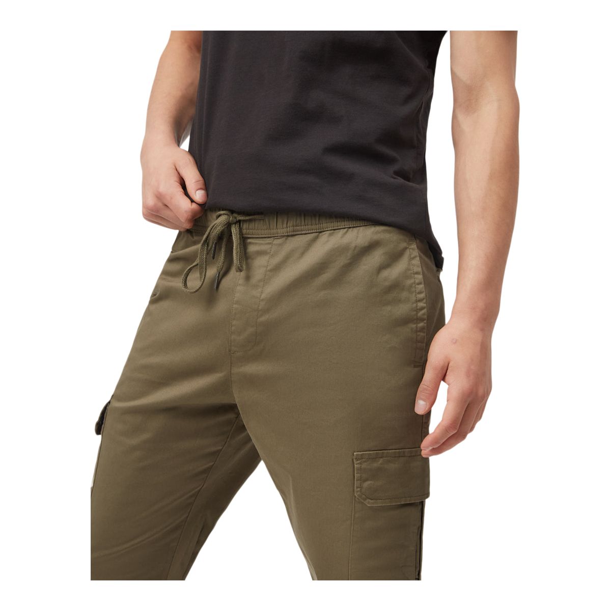 Tentree Men's Stretch Twill Relaxed Fit Cargo Jogger