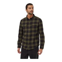 Tentree Men's Colville Flannel Shirt Front_Angled_Left