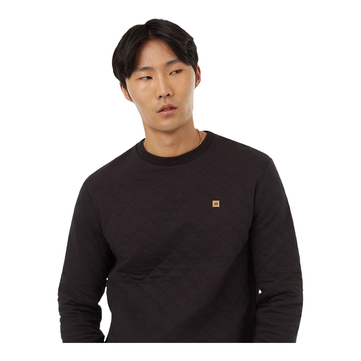 tentree Men's Quilted Classic Sweatshirt