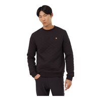 tentree Men's Quilted Classic Sweatshirt Front_Flat