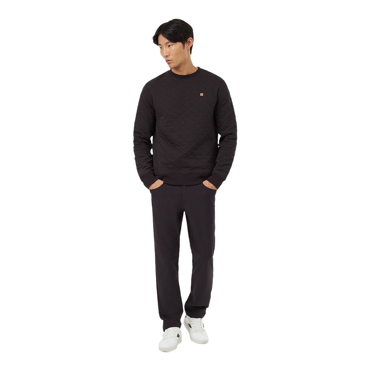 tentree Men's Quilted Classic Sweatshirt