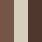SLATE BROWN/PALE OAK/FOSSIL