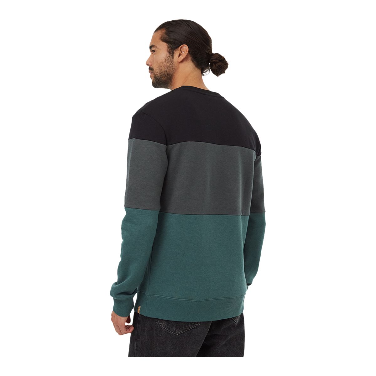 Tentree Men's TreeFleece Blocked Classic Sweatshirt
