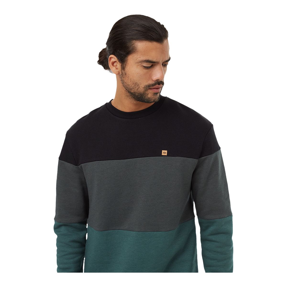 Tentree Men's TreeFleece Blocked Classic Sweatshirt