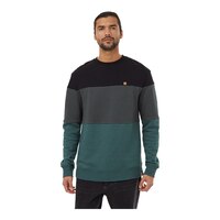 Tentree Men's TreeFleece Blocked Classic Sweatshirt Front_Flat