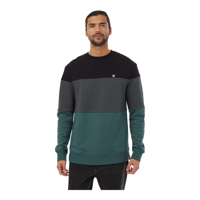 Tentree Men's TreeFleece Blocked Classic Sweatshirt