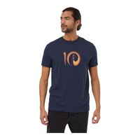 Tentree Men's Artist Series Logo T Shirt Front_Flat