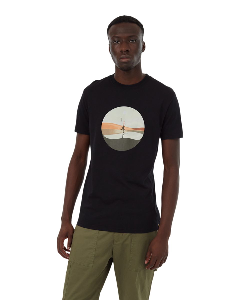 Image of Tentree Men's Artist Portal T Shirt