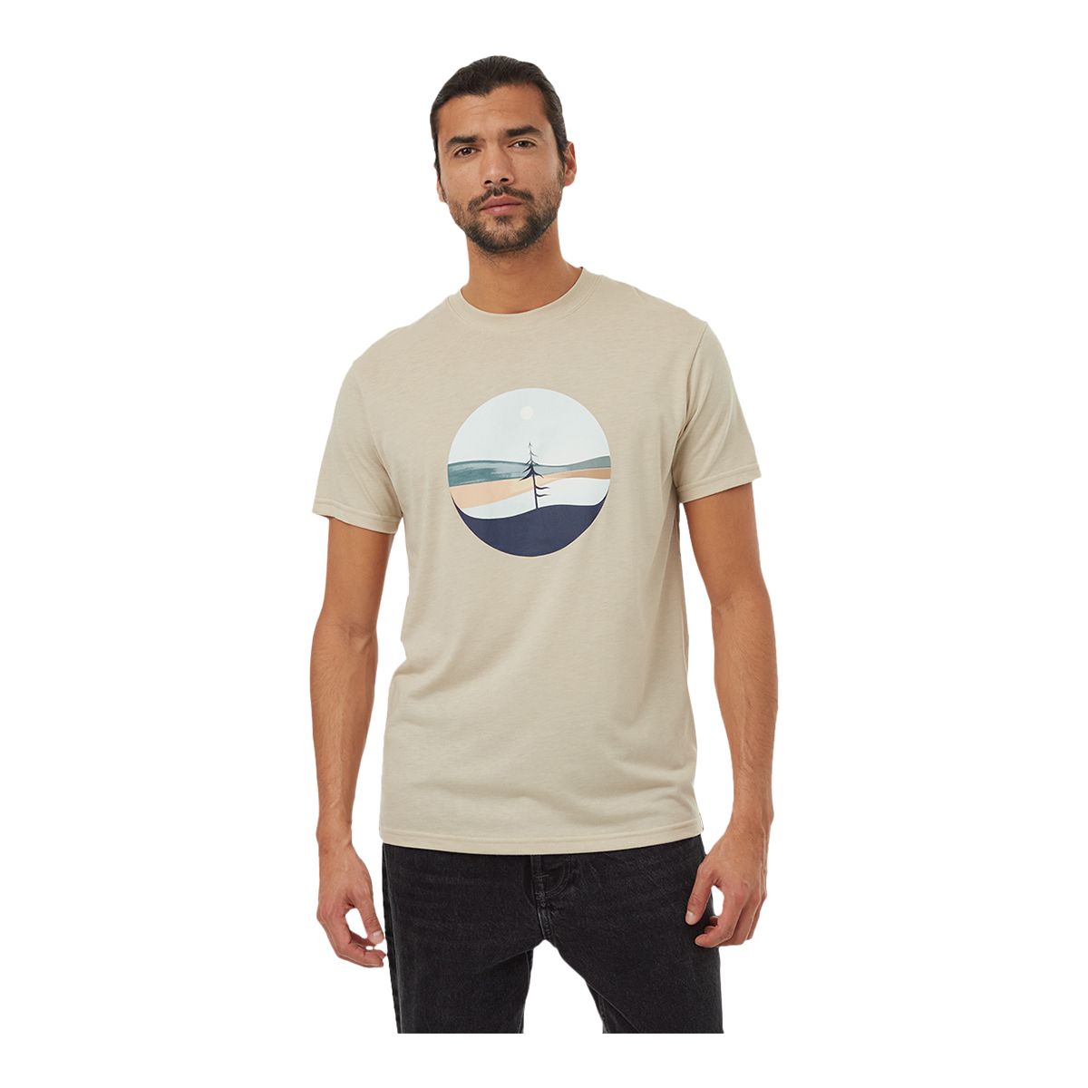 Image of Tentree Men's Artist Portal T Shirt