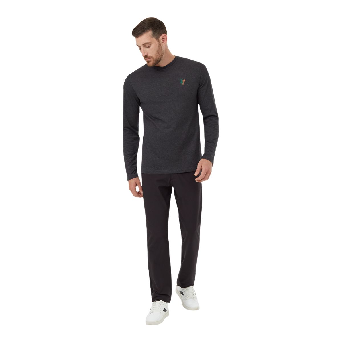 tentree Men's Fall Sasquatch Long Sleeve T Shirt