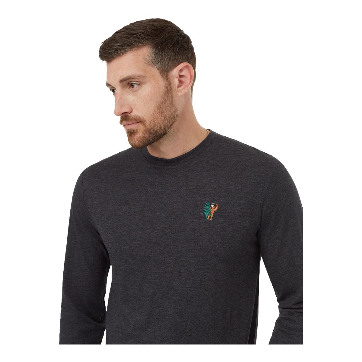 tentree Men's Fall Sasquatch Long Sleeve T Shirt