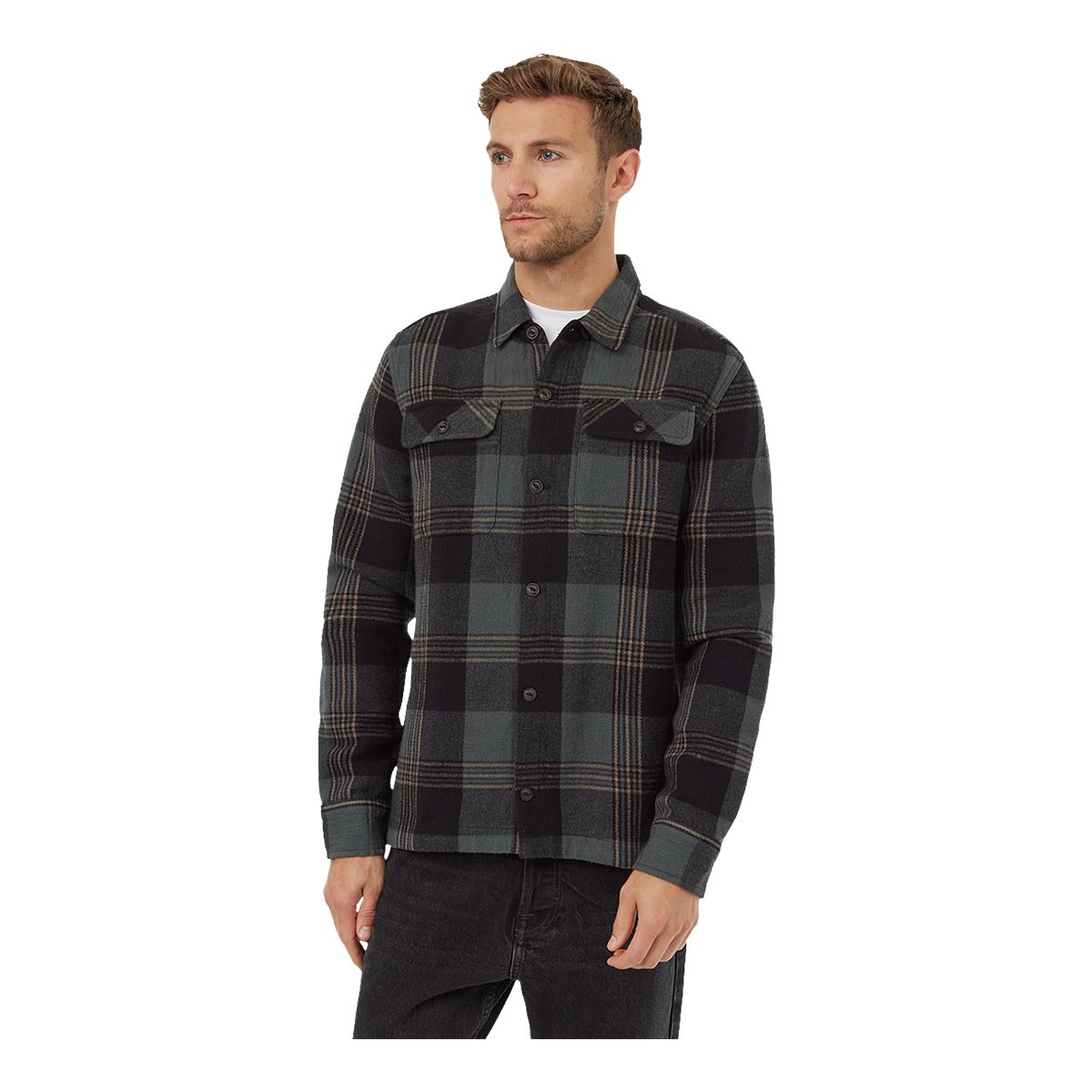 Image of Tentree Men's Flannel Jacket