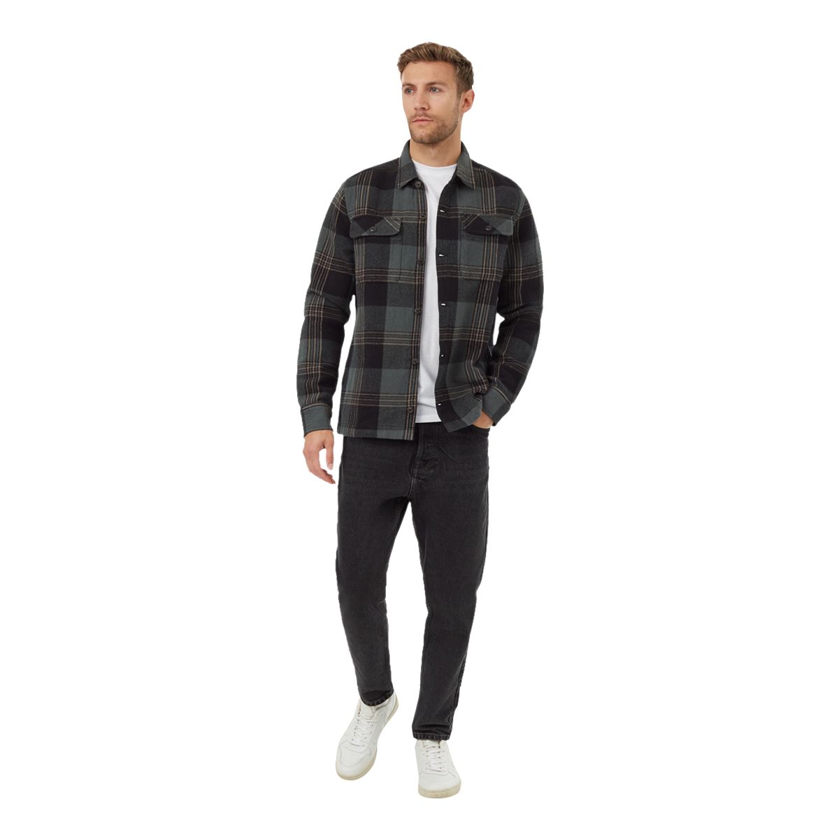 Tentree Men's Flannel Jacket