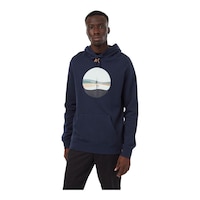 Tentree Men's Artist Portal Hoodie Front_Angled_Left