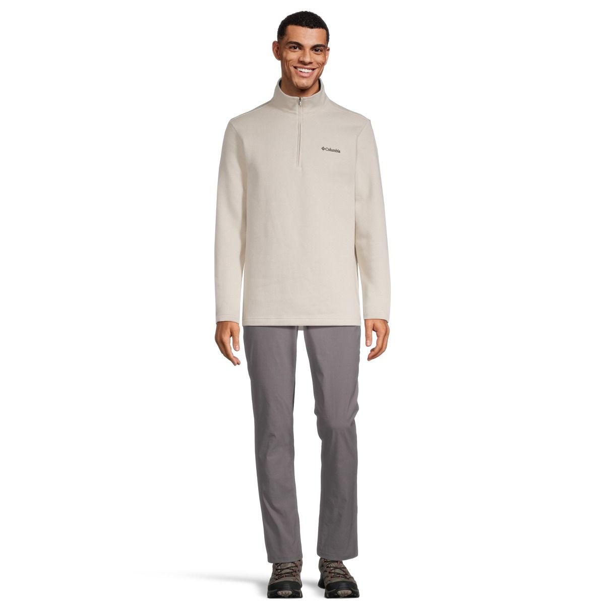 Columbia Men's Great Hart Mountain™ III 1/2 Zip Top