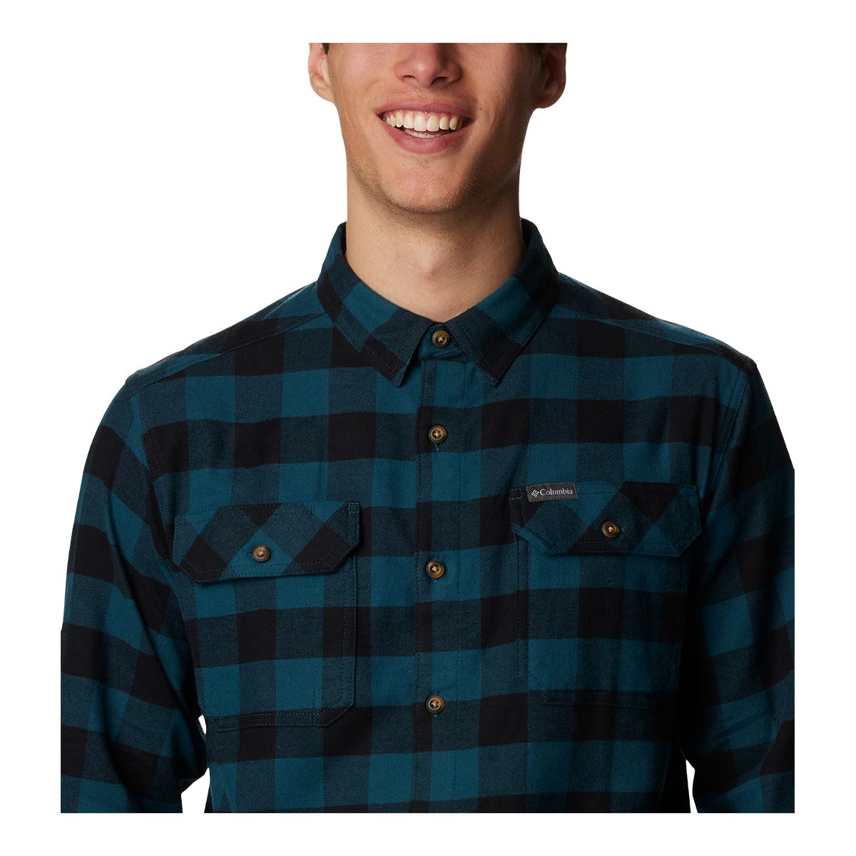 Columbia Men's Flare Gun™ Stretch Flannel Shirt