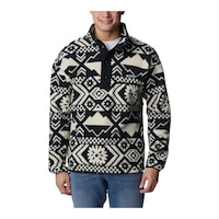 Columbia Men's Helvetia™ Half Snap Fleece Top Front_Flat