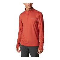 Columbia Men's Tech Trail™ Quarter Zip Long Sleeve Top Front_Angled_Left