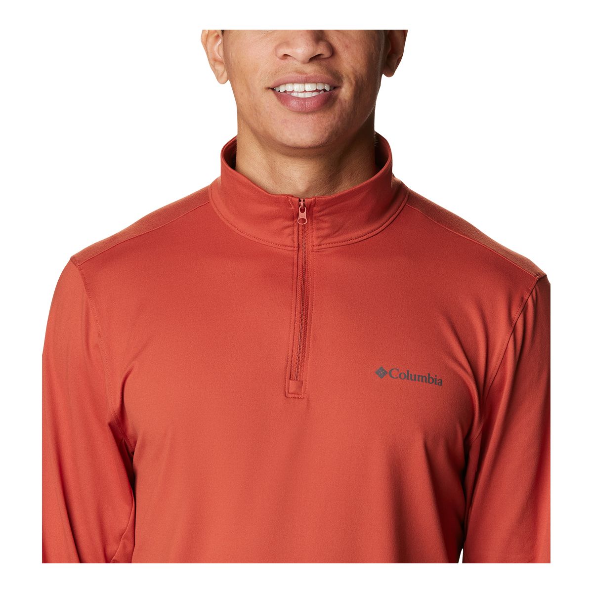 Columbia Men's Tech Trail™ Quarter Zip Long Sleeve Top