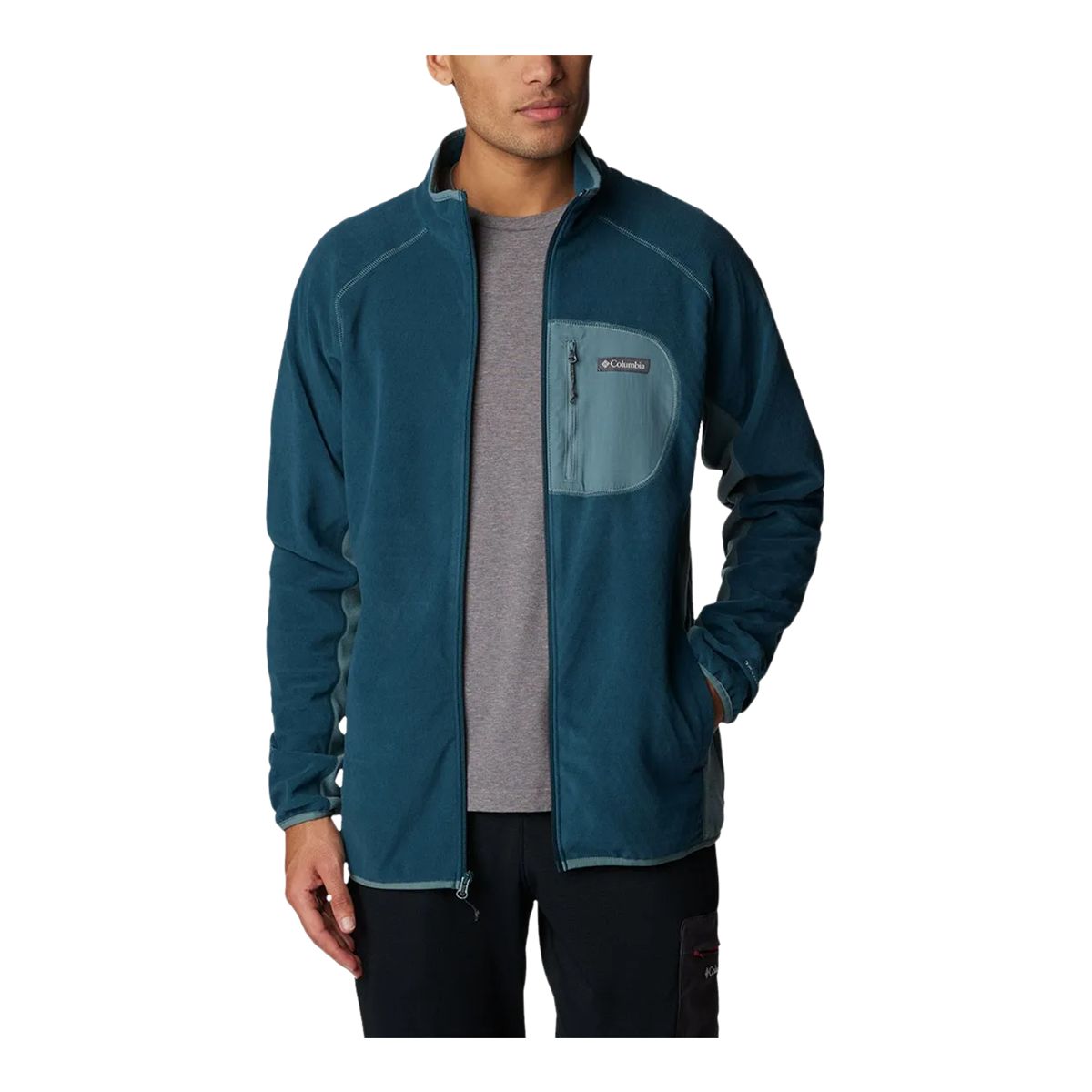 Columbia Men's Outdoor Tracks™ Full-Zip Top