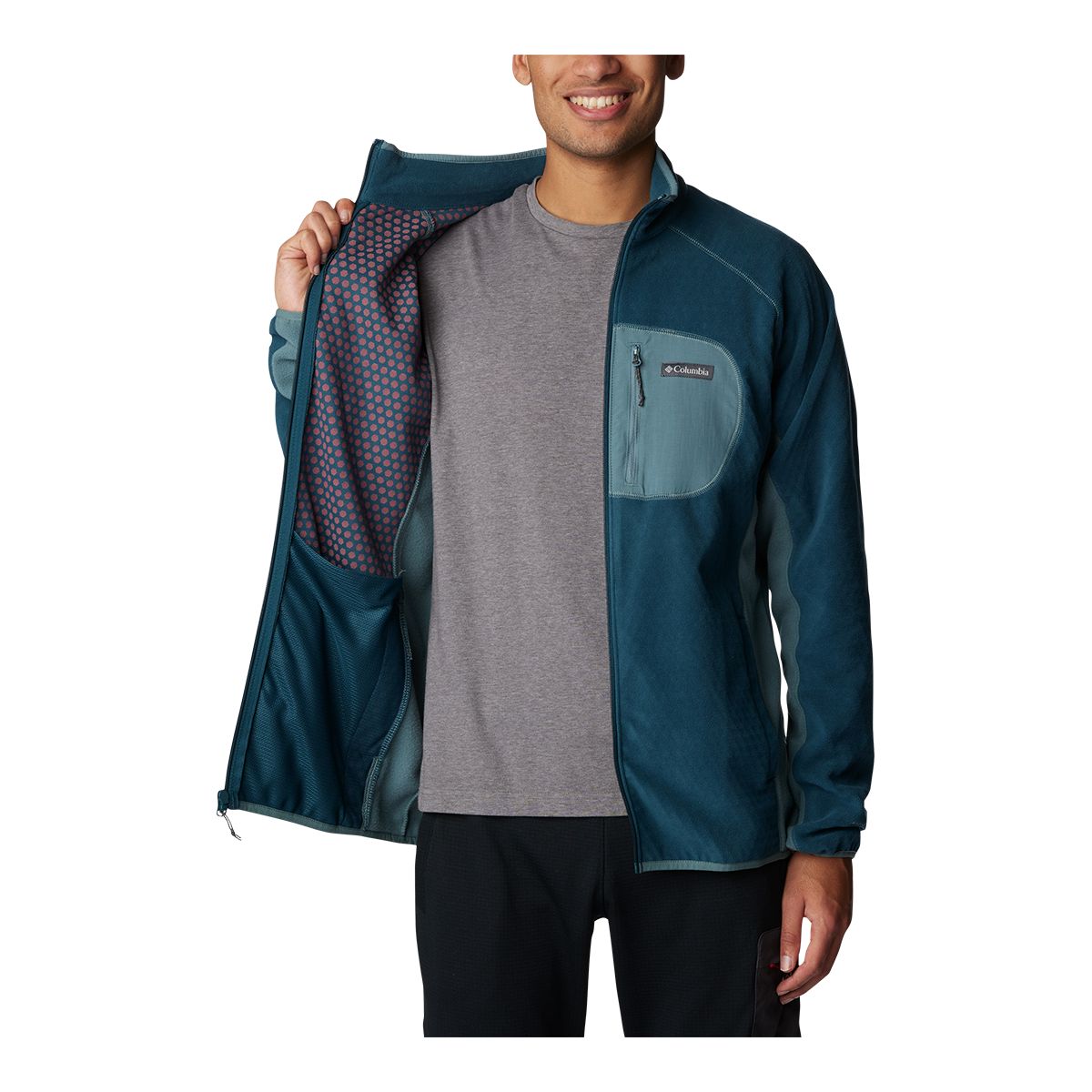 Columbia Men's Outdoor Tracks™ Full-Zip Top