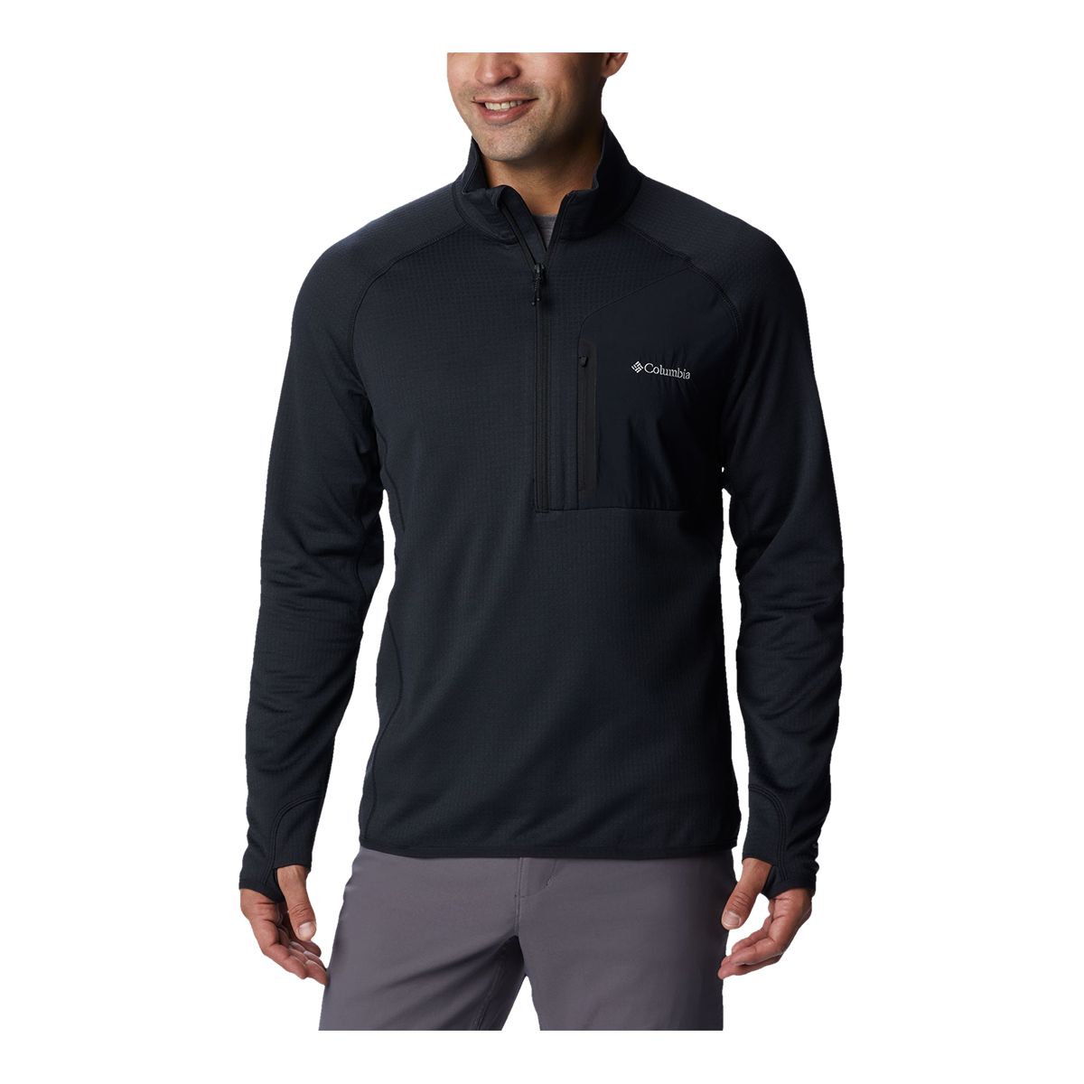 Columbia Men's Triple Canyon™ 1/2 Zip Long Sleeve Top | SportChek
