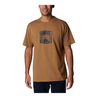 Columbia Men's Rockaway River™ T Shirt Front_Flat