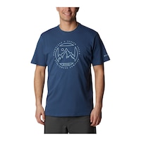 Columbia Men's Rockaway River™ Graphic T Shirt Front_Flat