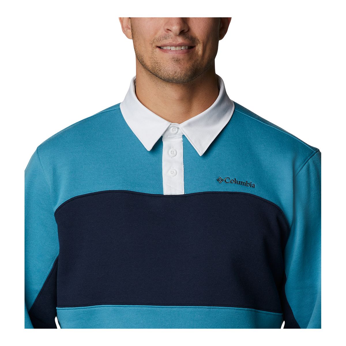 Columbia long sleeve clearance polo