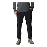 Columbia Men's Hike Lined Pants Front_Flat