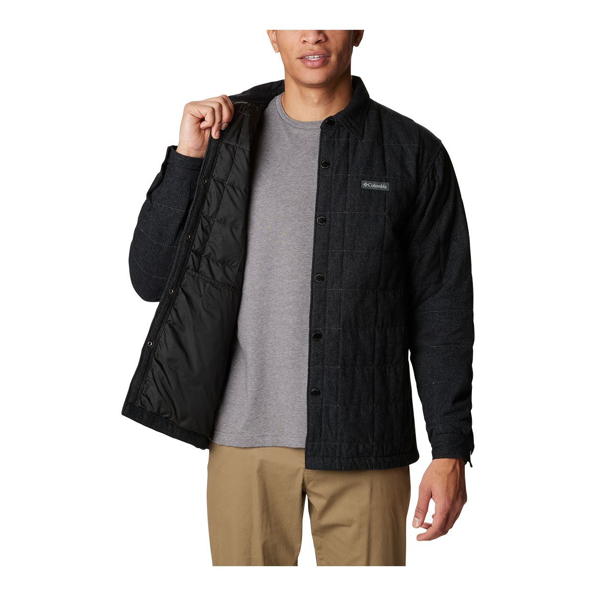 Columbia Men's Landroamer Quilted Shirt Jacket