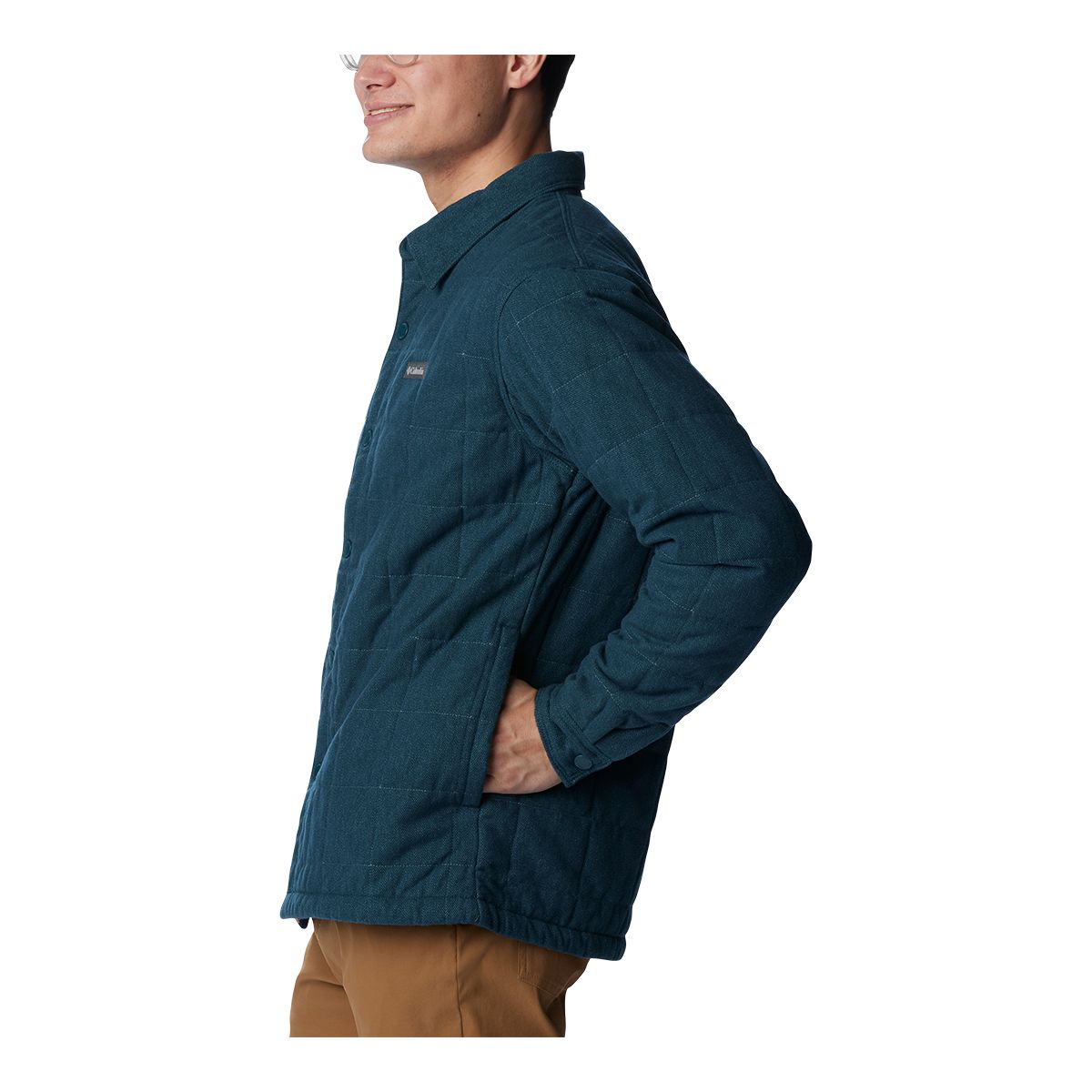 Columbia Men's Landroamer Quilted Shirt Jacket