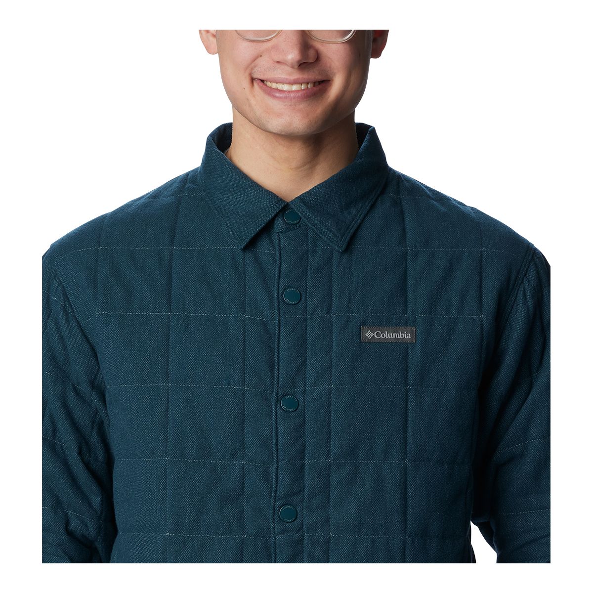 Columbia Men's Landroamer Quilted Shirt Jacket