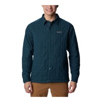 Columbia Men's Landroamer Quilted Shirt Jacket Front_Flat