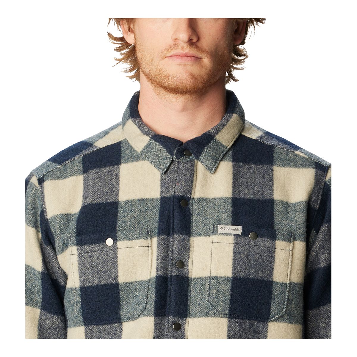 Columbia Men's Windward Sherpa Lined  Shacket