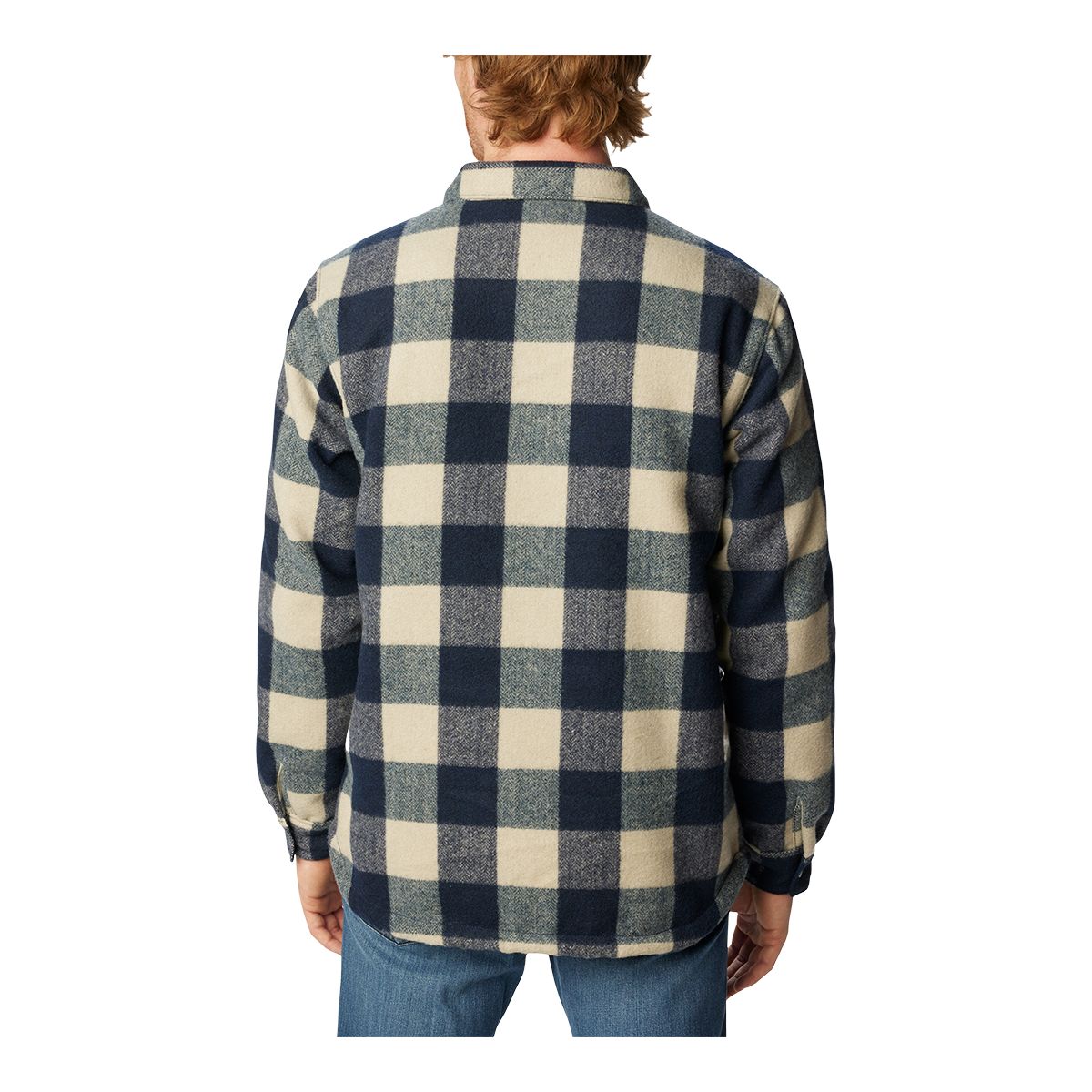 Columbia Men's Windward Sherpa Lined  Shacket