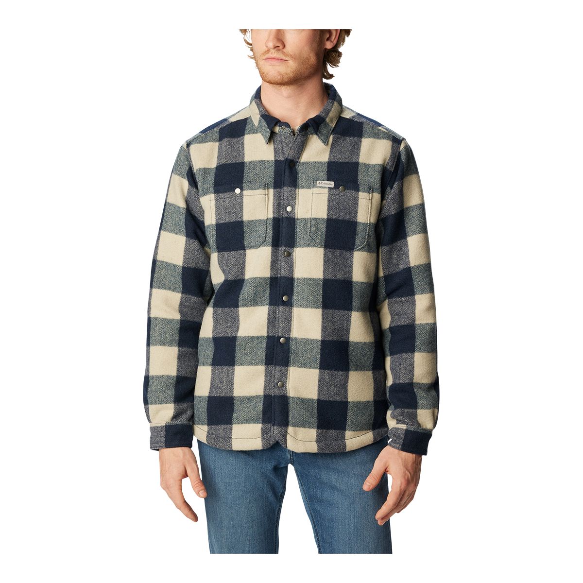 Columbia Men's Windward Sherpa Lined  Shacket