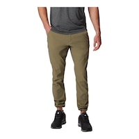 Columbia Men's Mesa Woven Pants Front_Flat
