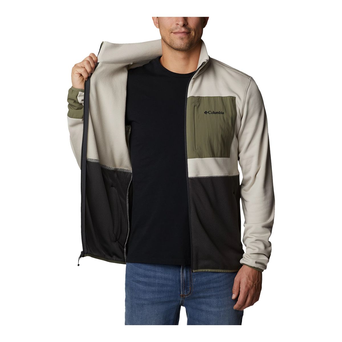 Columbia Men's Basin Trail III Full Zip Polyester Fleece Jacket