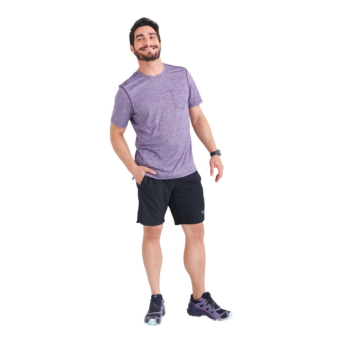 SAXX Men's Gainmaker 2-In-1 Shorts