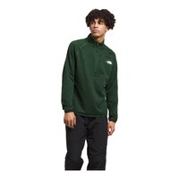 The North Face Men's Canyonlands 1/2 Zip Long Sleeve Top Front_Three_Fourths_Angled_Right
