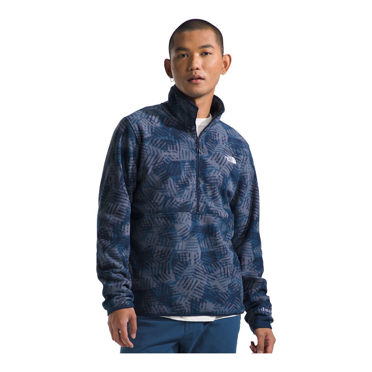 The North Face Men's Alpine Polartec® 100 1/2 Zip Top