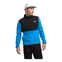 The North Face Men's Alpine Polartec® 100 Pullover Top Front_Flat
