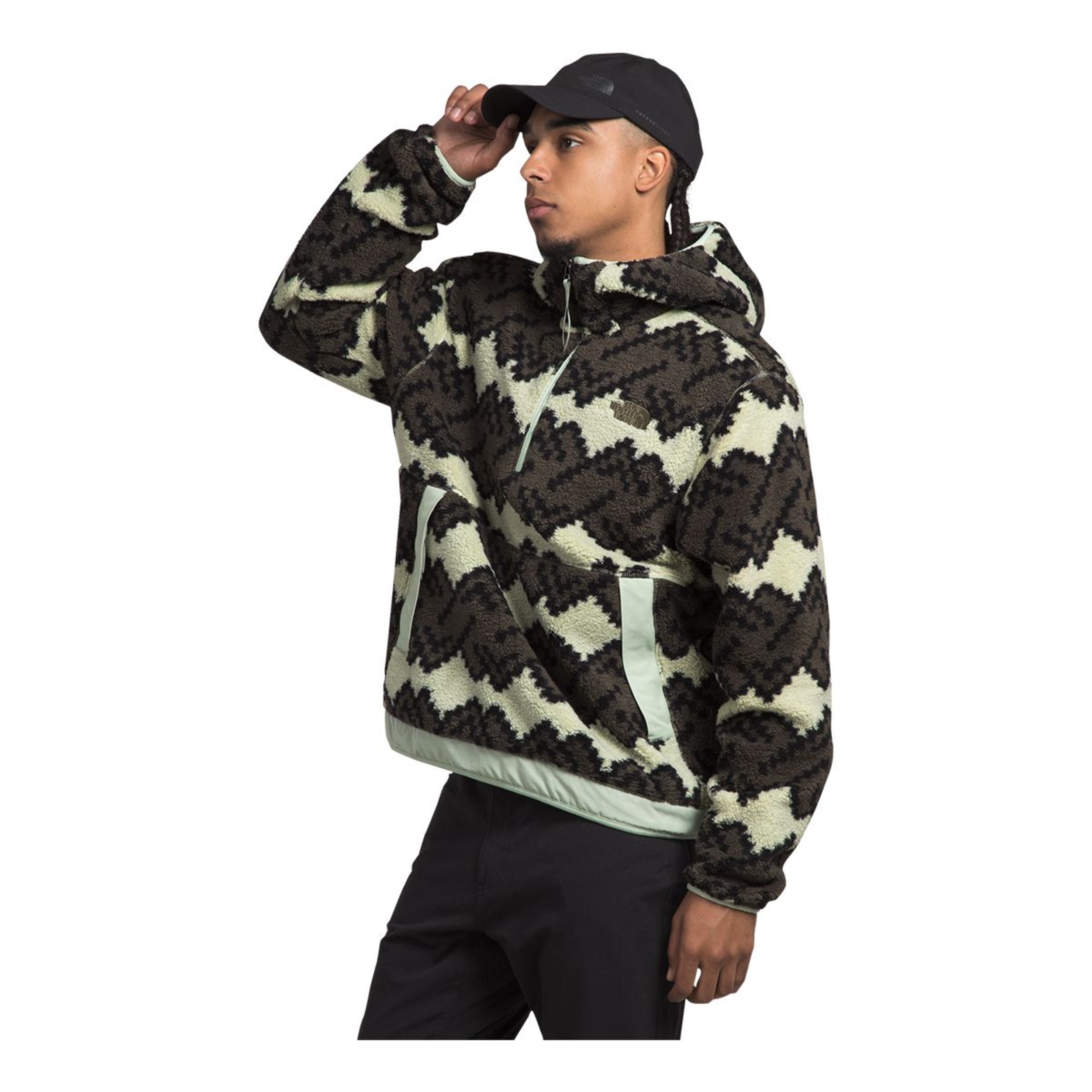 The North Face Men's Campshire Fleece Hoodie | Atmosphere