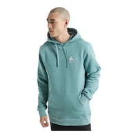 Burton Men's Mountain Pullover Hoodie Front_Angled_Left