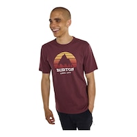 Burton Men's Underhill T Shirt Front_Flat