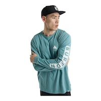 Burton Men's Elite Long Sleeve T Shirt Front_Angled_Left