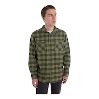 Burton Men's Favourite Long Sleeve Shirt Front_Flat